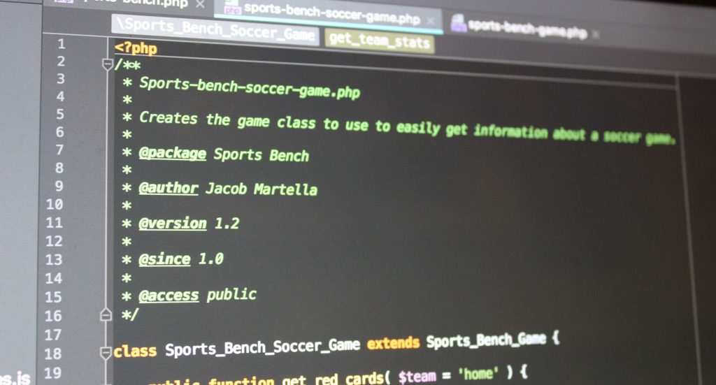 Custom game subclass for Sports Bench